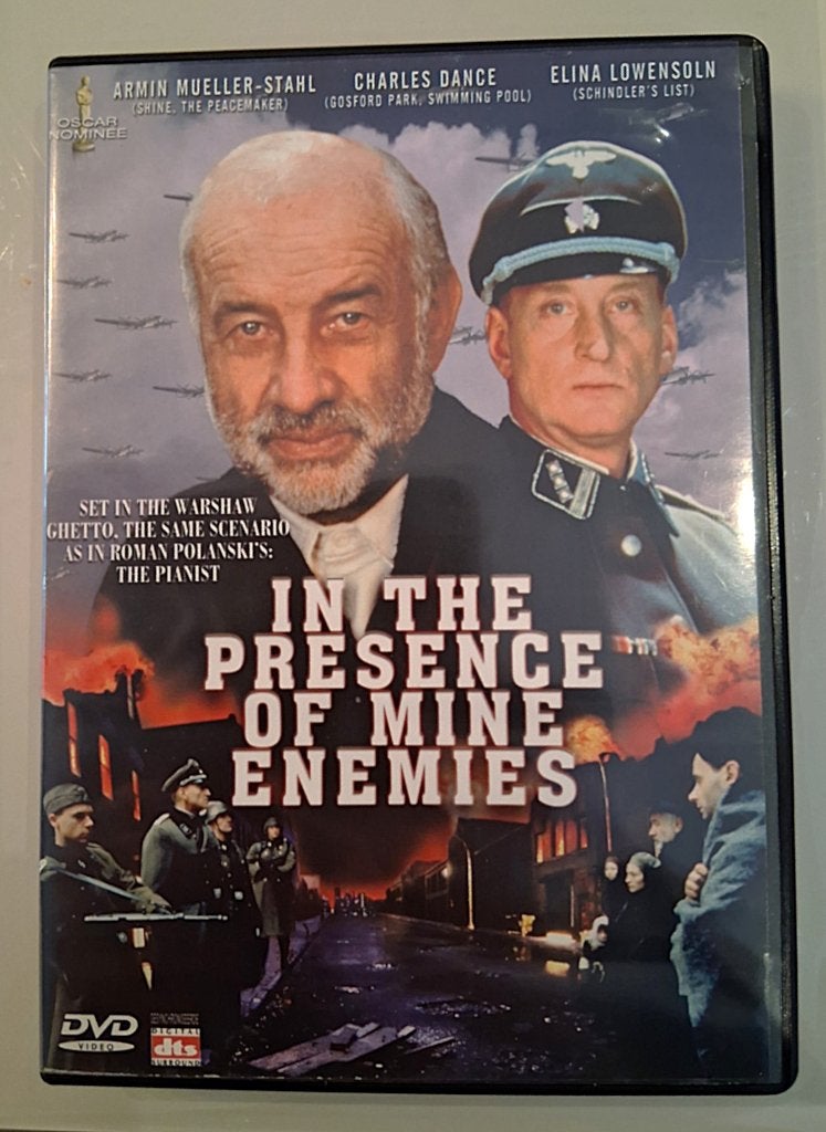 In The Presence Of Mine Enemies️️✡️(Oorlogsfilm- Holocaust ), CD & DVD, DVD | Action, Enlèvement ou Envoi, Guerre, Néerlandais
