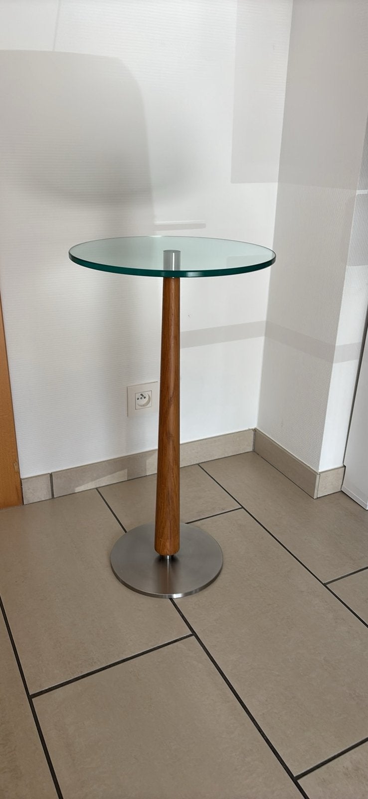 Design bijzettafel, Huis en Inrichting, Ophalen, Zo goed als nieuw