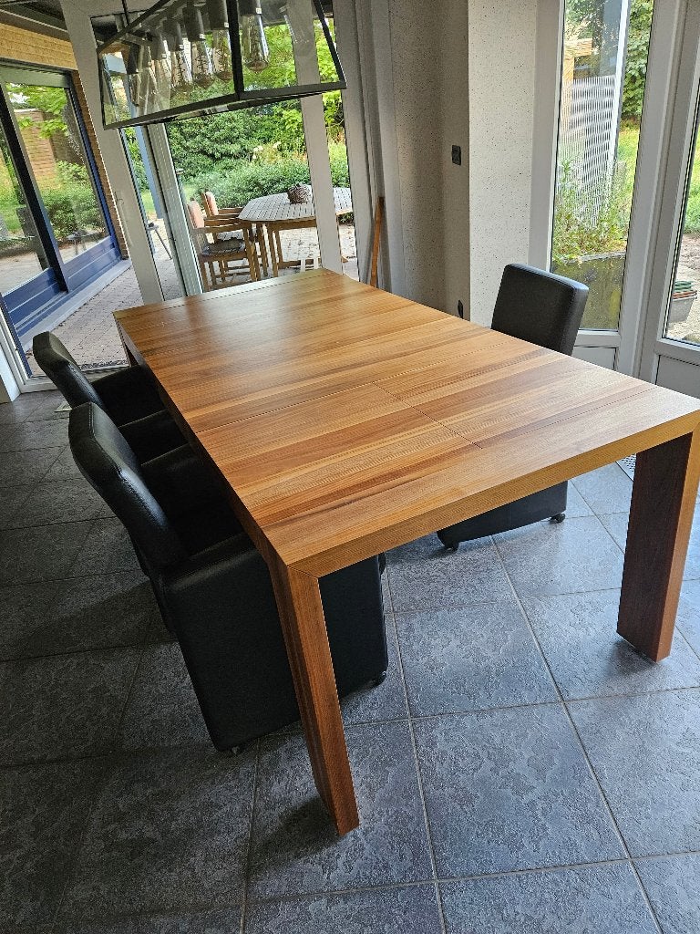 keukentafel, Ophalen, Gebruikt, 200 cm of meer, 50 tot 100 cm