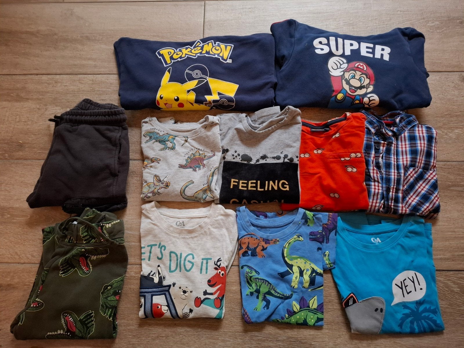 lot vetements garcon, Enlèvement ou Envoi, Utilisé, Garçon