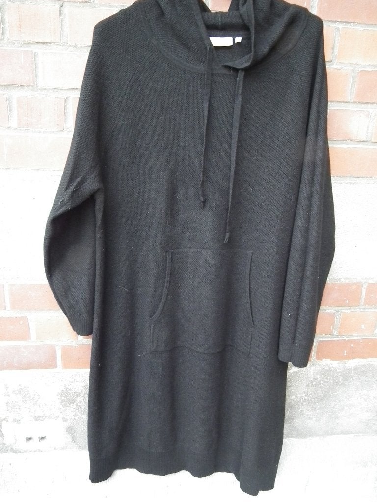 Long pull noir pour femme. taille XL (CANDA C&A), Taille 46/48 (XL) ou plus grande, Porté, Noir, CANDA