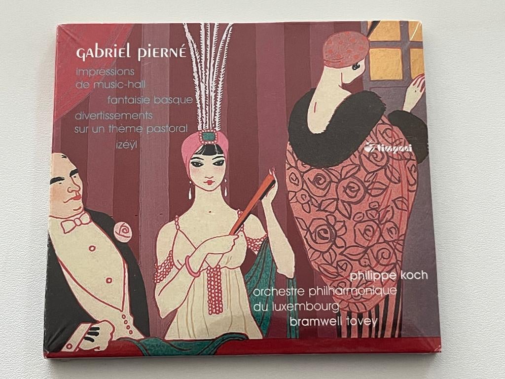 Gabriel Pierné - Oeuvres Pour Orchestre (Nieuw), Ophalen of Verzenden, Nieuw in verpakking