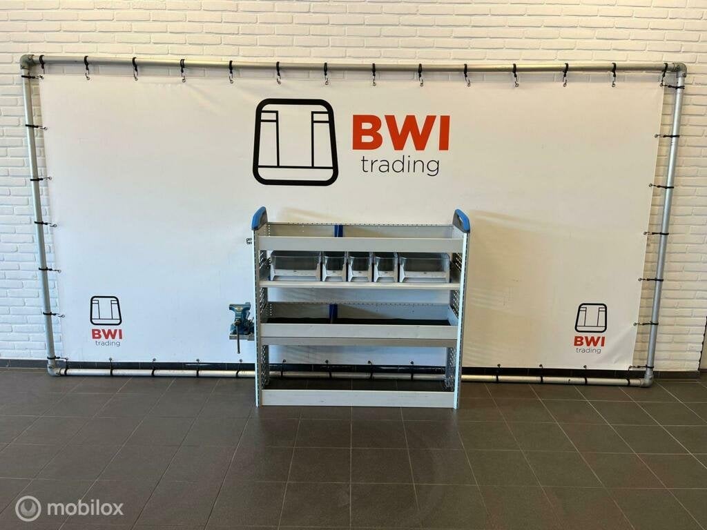 Sortimo bedrijfswageninrichting / businrichting /nette staat, Autos : Pièces & Accessoires, Habitacle & Garnissage, Enlèvement ou Envoi
