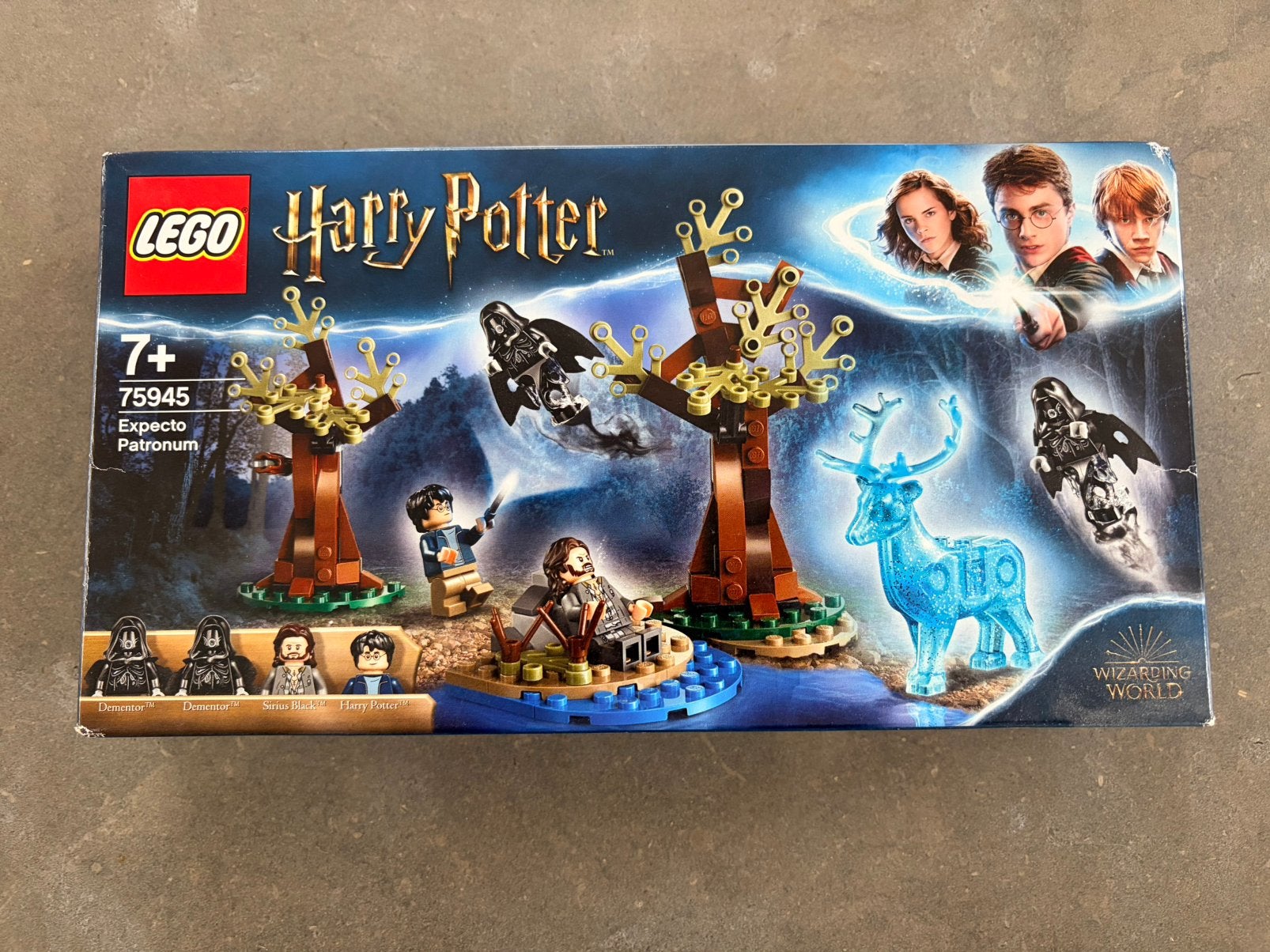 LEGO 75945 Harry Potter Expecto Patronum (sealed), Kinderen en Baby's, Speelgoed | Duplo en Lego, Nieuw, Lego, Complete set, Compleet