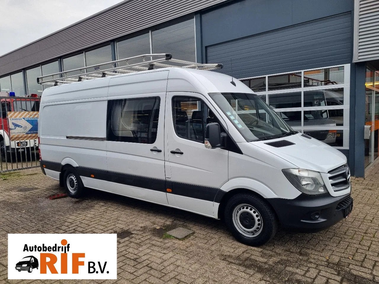 Mercedes-Benz Sprinter 314 CDI Maxi Dubbele cabine Doka 6 Zi, Gebruikt, Euro 6, 4 cilinders, 2000 kg