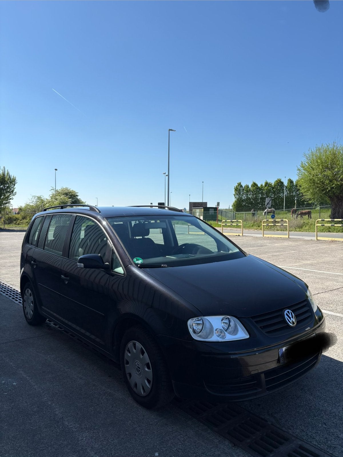 Volkswagen Touran 12/2005  voor Export 1.6L Benzine 220000km, Auto's, Particulier, Touran, Te koop, Benzine