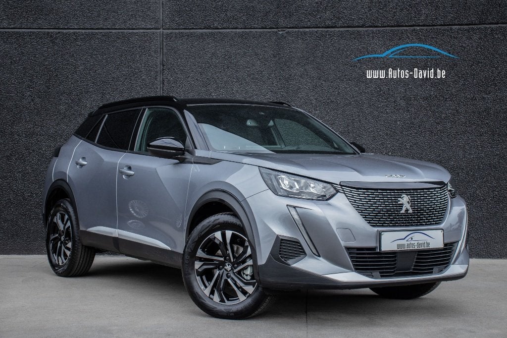 Peugeot 2008 1,2i PureTech Turbo/2 547 KM/APPLE CARPLAY, Autos, Argent ou Gris, Achat, Euro 6, Entreprise