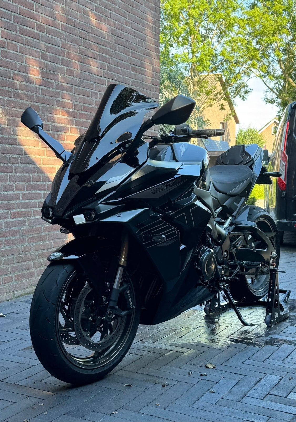 !!!ZEER UNIEKE SUZUKI GSX-S1000GT!!!, 4 cilinders, Motorrijbewijs A, Gebruikt, Super Sport