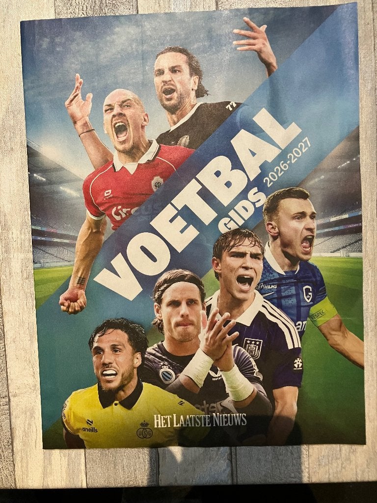 Gezocht: Het Laatste Nieuws van za. 12/09/2026, Ophalen, Gelezen, Krant