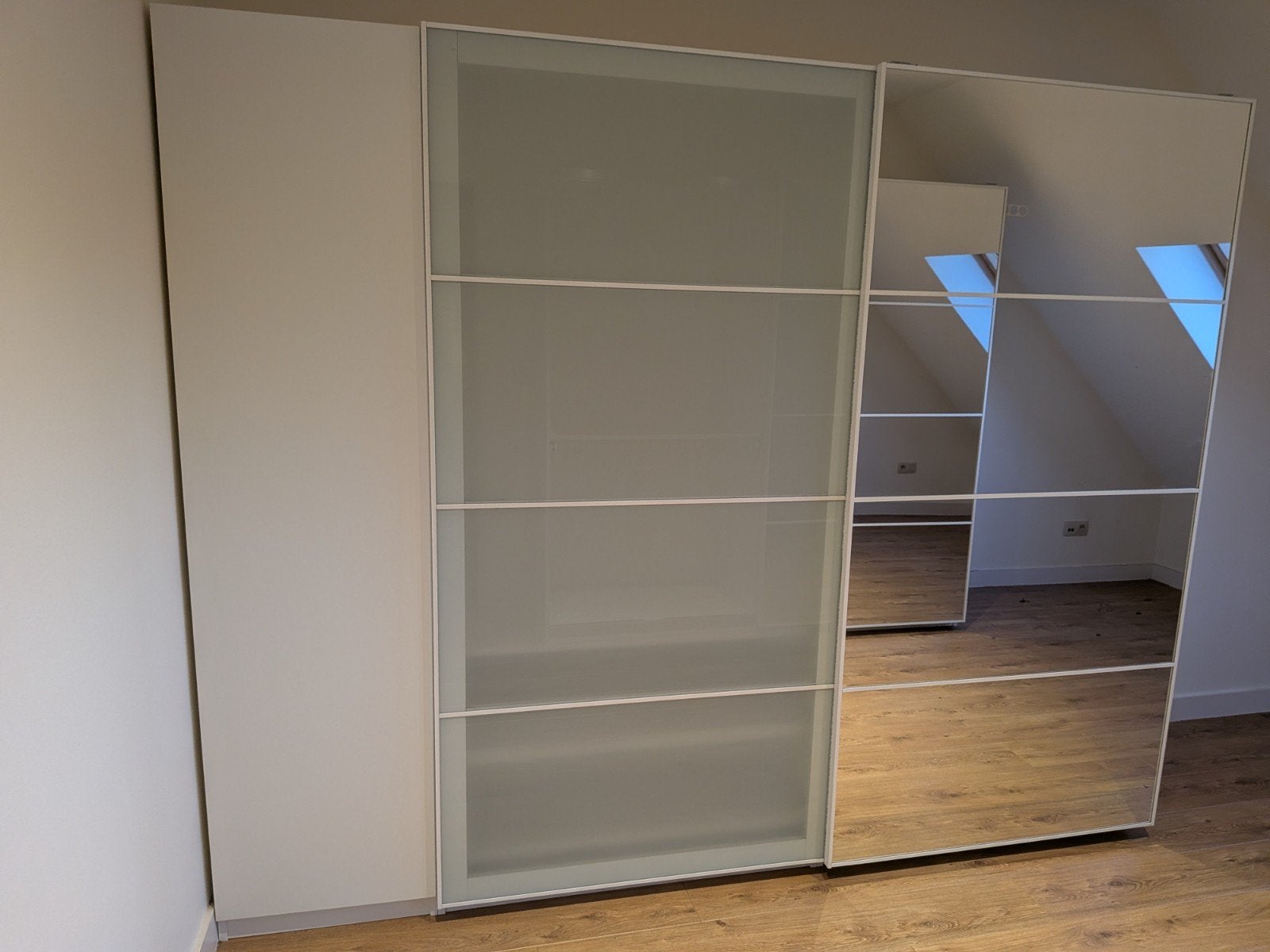 Kleerkast Ikea, Ophalen