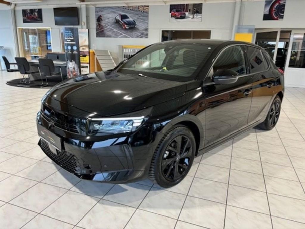 Opel Corsa GS-LINE/GPS/Camera/Carplay, Auto's, 75 pk, Zwart, 99 g/km, 5 deurs