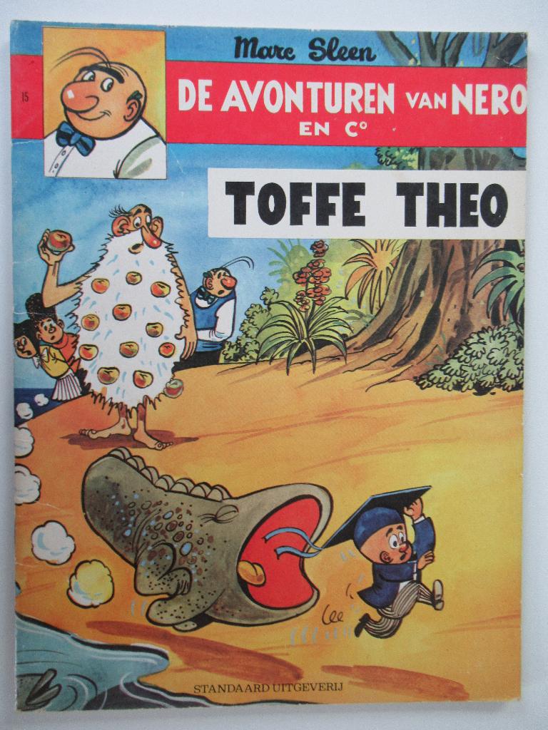 nero...nr.15...toffe theo, Ophalen of Verzenden, Gelezen