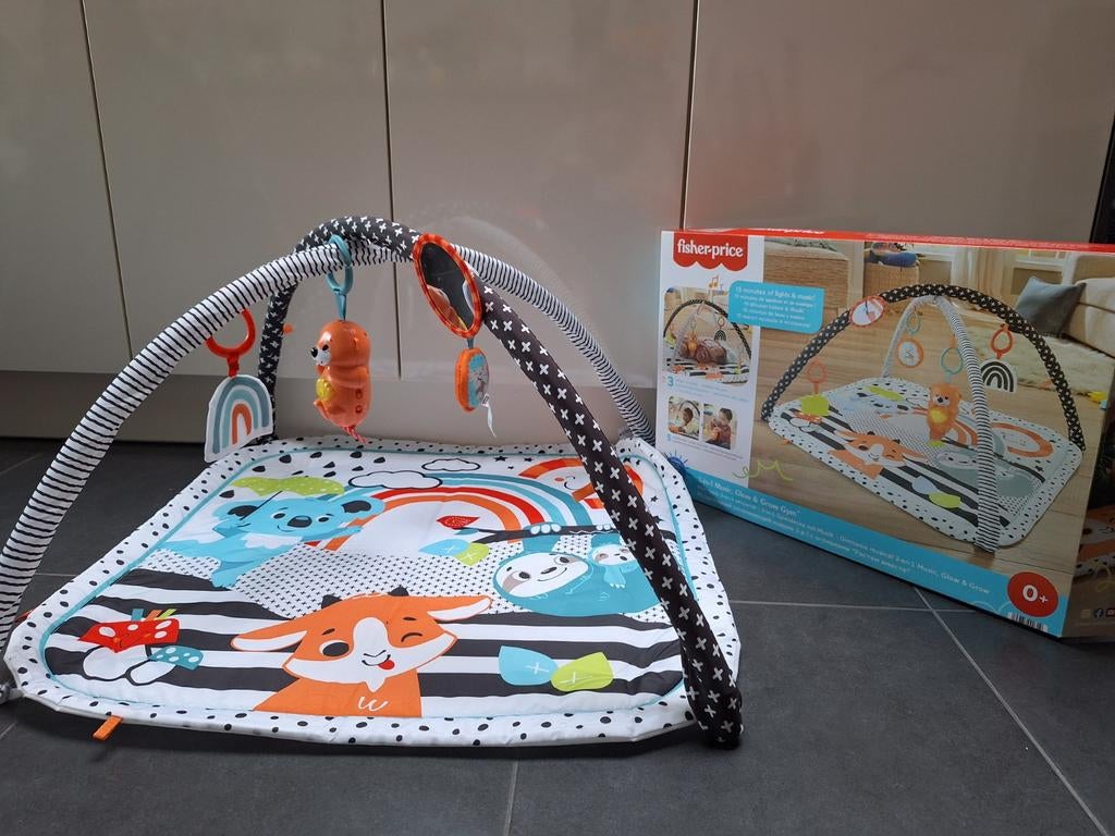 Fisher price speelmat met licht en muziek, Ophalen