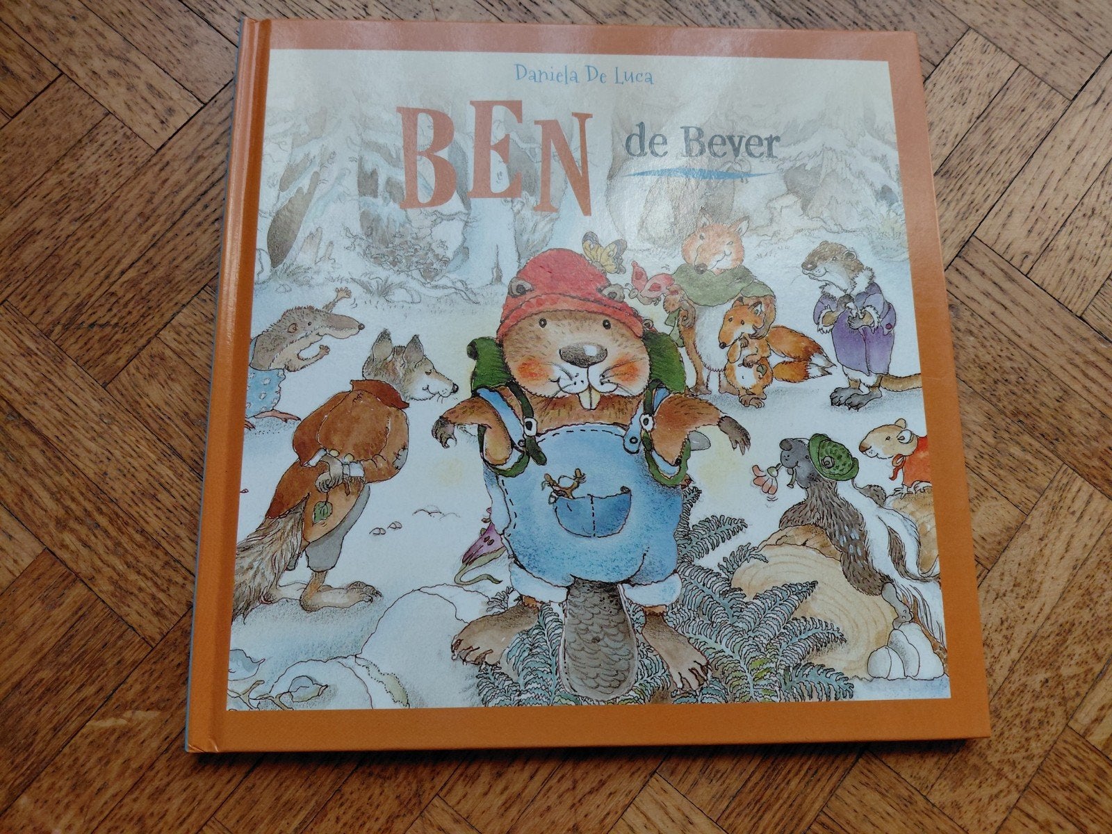 Daniela De Luca: Ben de Bever, Ophalen of Verzenden, Gelezen