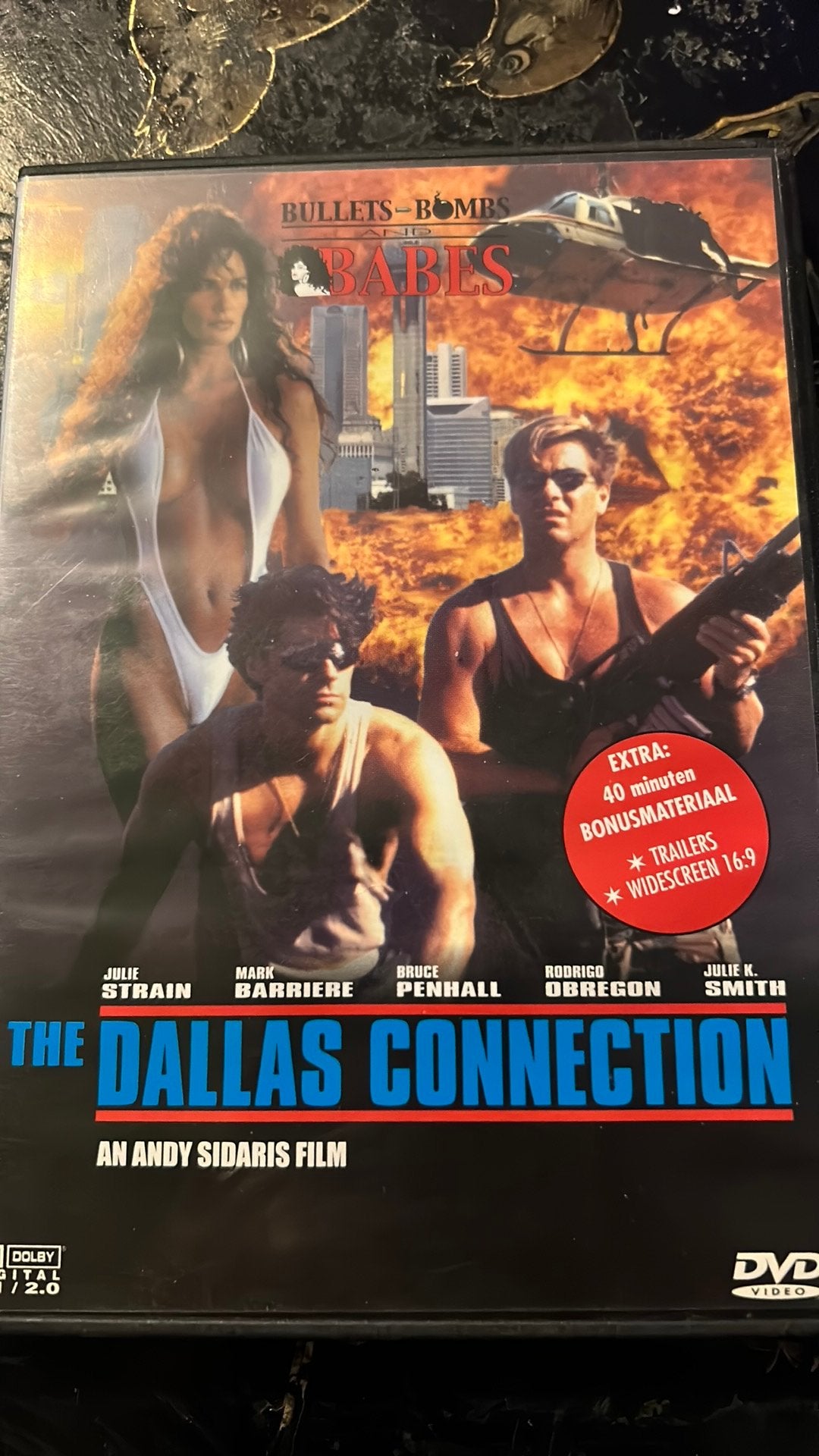 The Dallas Vonnection, Cd's en Dvd's, Ophalen of Verzenden, Zo goed als nieuw