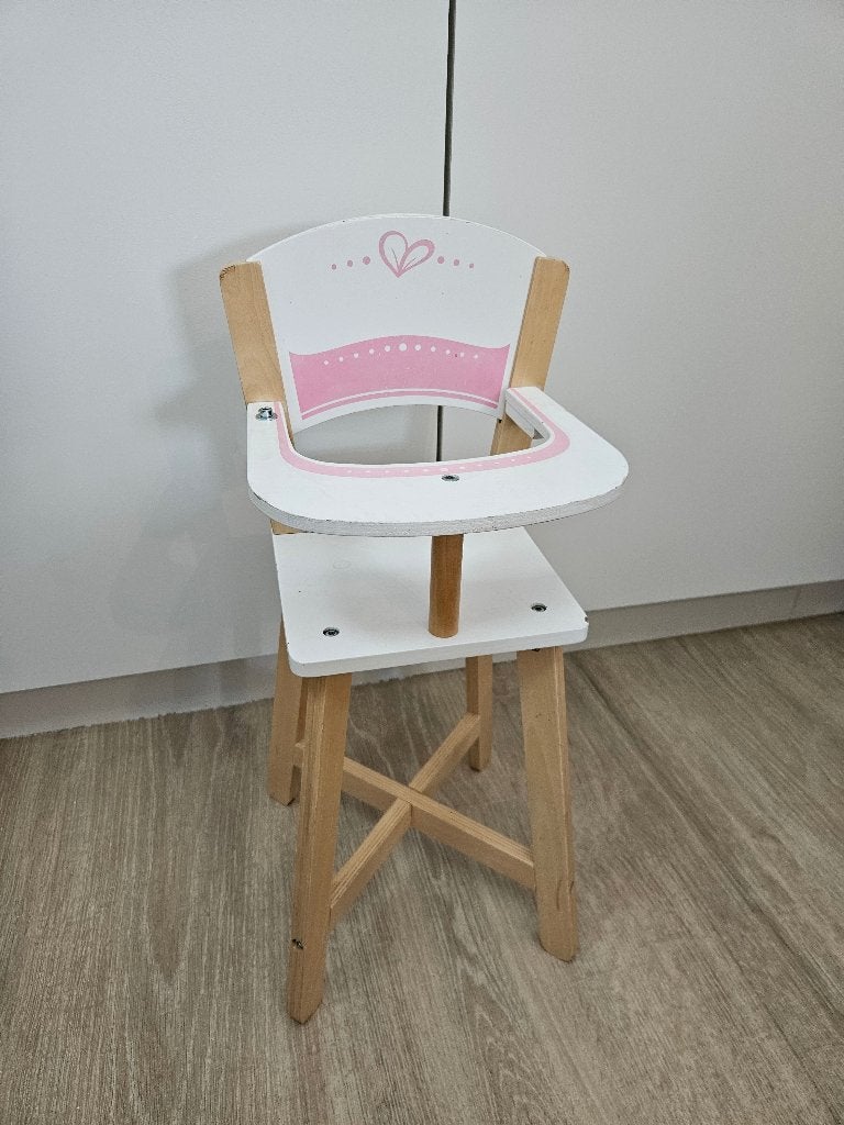 Poppen eetstoel, Kinderen en Baby's, Ophalen, Gebruikt, Overige typen