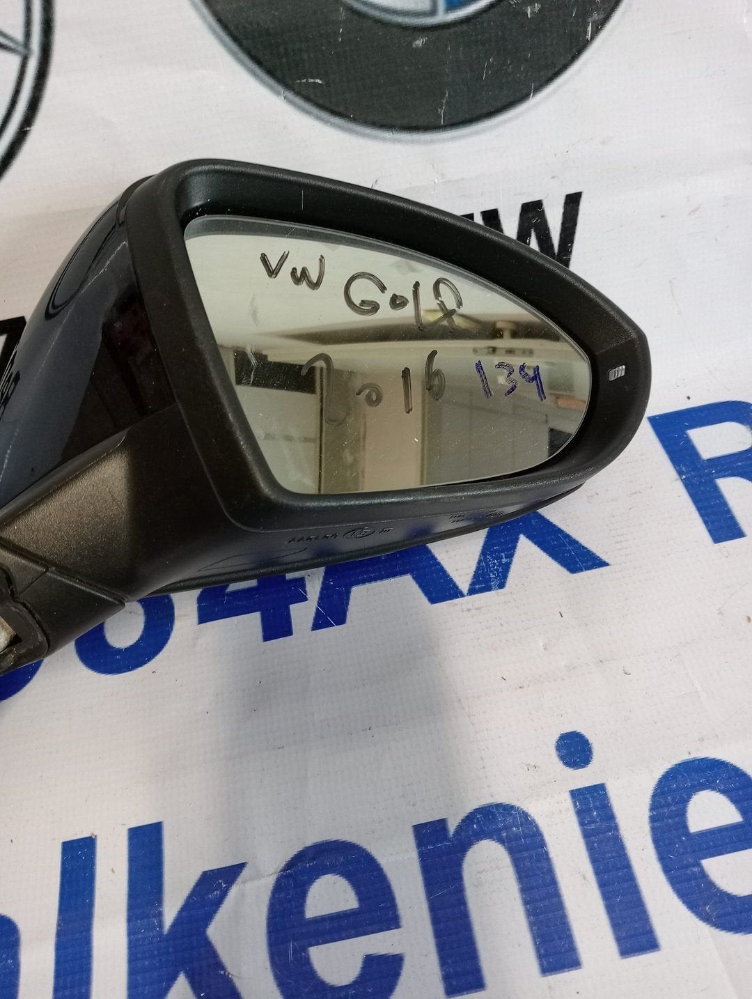 Vw Golf Buitenspiegel Rechts 2016, Gebruikt, -, Volkswagen, -