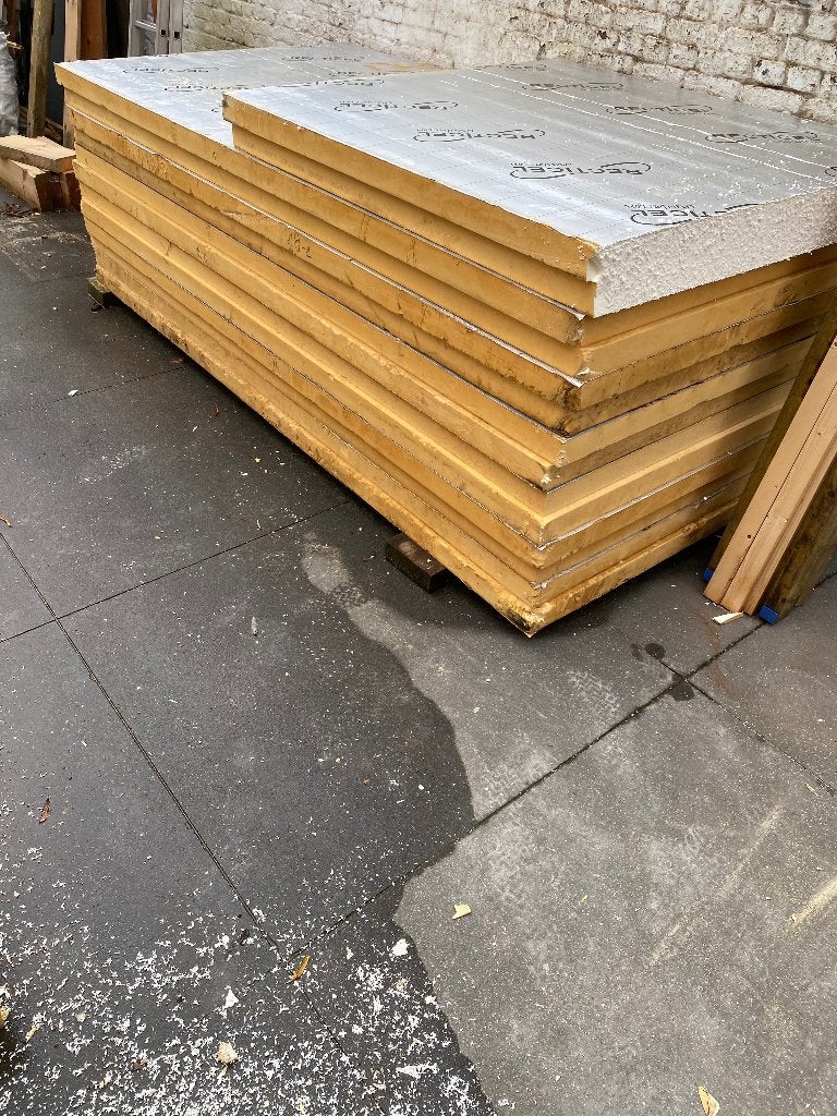 Isolatieplaten 120mm, Doe-het-zelf en Bouw, Ophalen, Nieuw, Hardschuim (Pir), 15 m² of meer