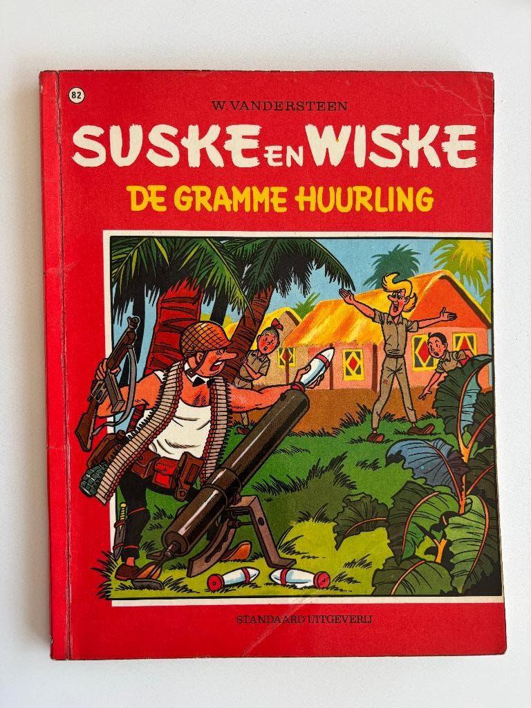 Suske en Wiske 82 De gramme huurling 1eDR, Boeken, Ophalen