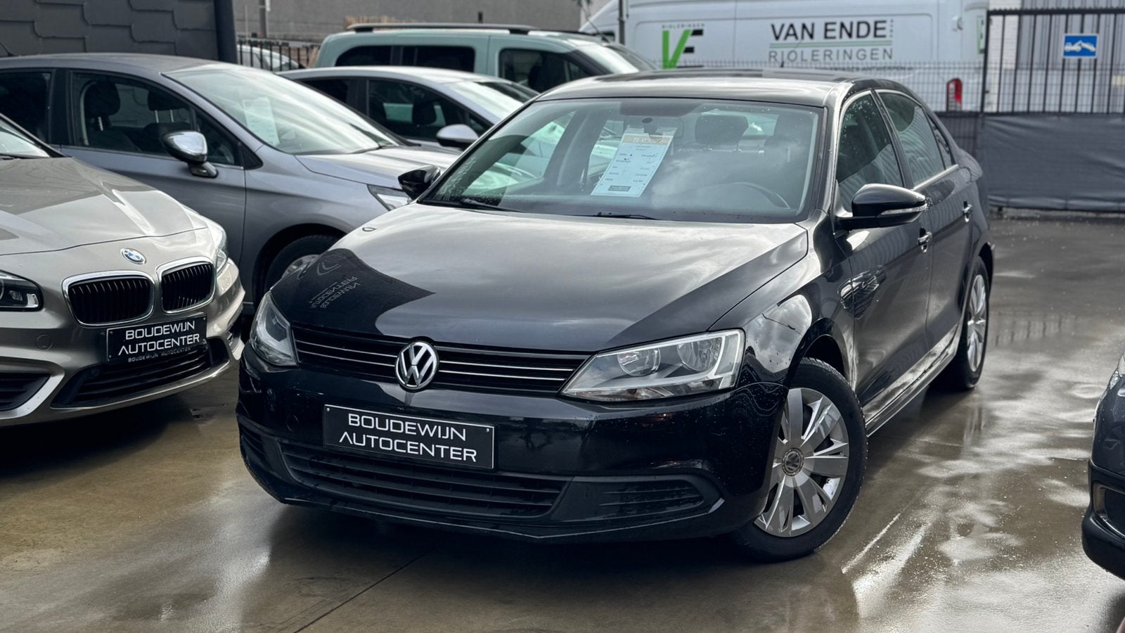 Volkswagen Jetta 1.2Benzine 2011 143.xxxkm Topstaat !, Autos, Volkswagen, Achat, Entreprise, Garantie prolongée, 5 portes