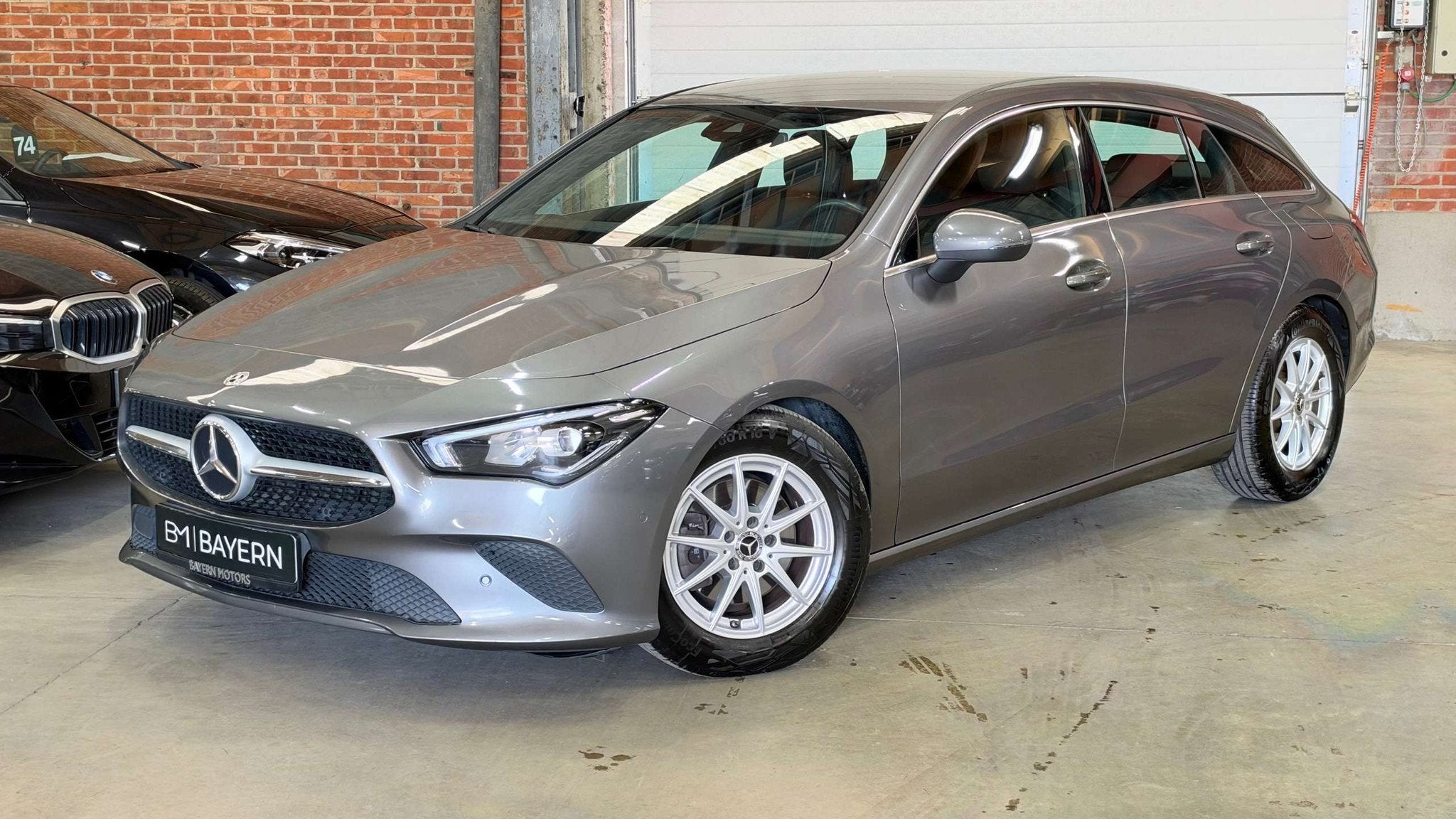 Mercedes-Benz CLA 180 d*Garantie*EURO 6d*Automaat*LED*Parkee, Auto's, Automaat, Stof, Gebruikt, 4 cilinders