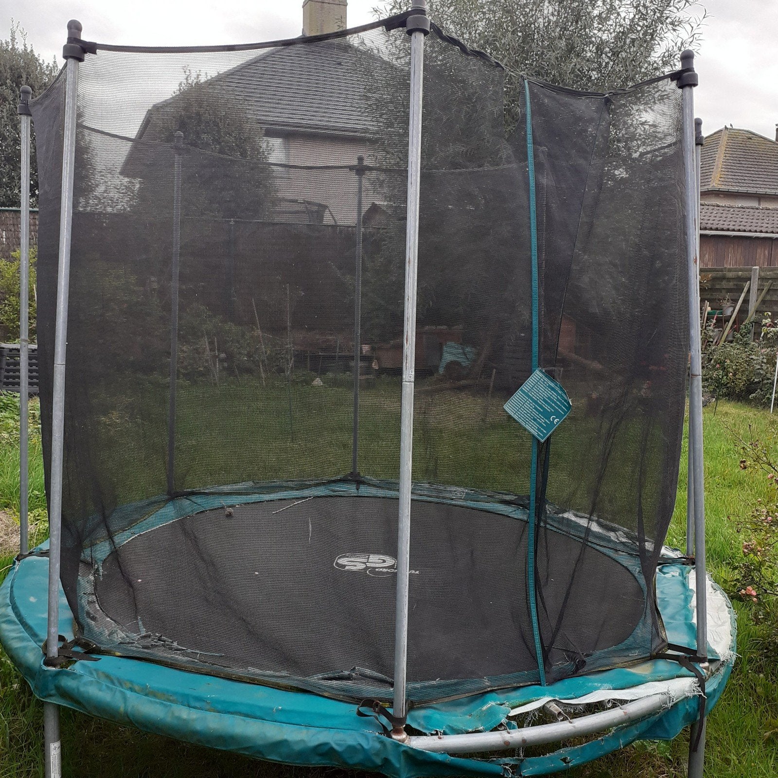 trampoline, Enfants & Bébés, Enlèvement, Utilisé