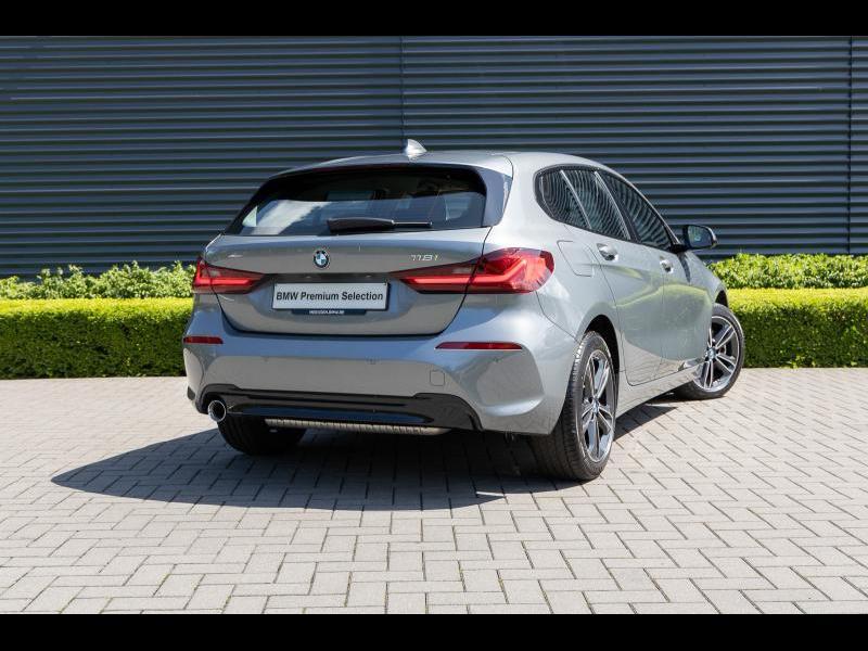 BMW Serie 1 118 Hatch, Auto's, BMW, 1 Reeks, 136 pk, Bedrijf, 5 deurs