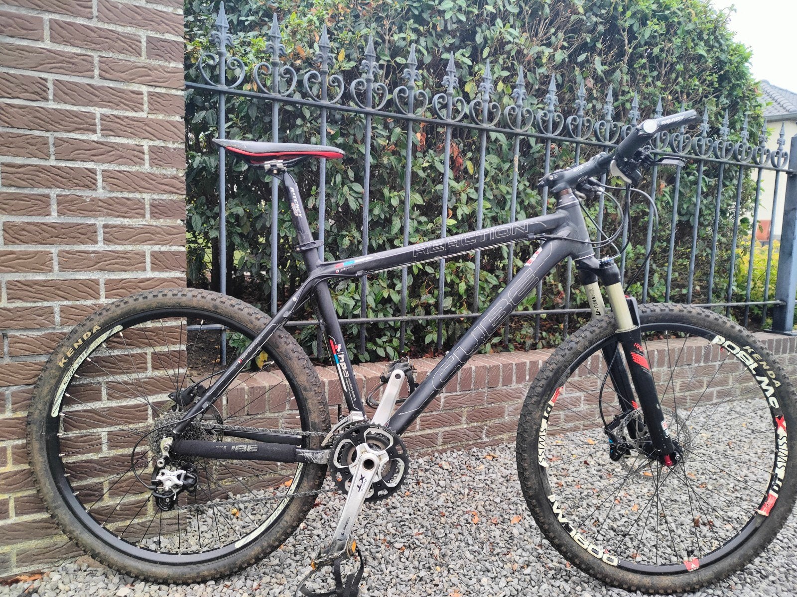 cube mountainbike MTB VTT XT SLX herenfiets jongensfiets, Hardtail, Heren, 49 tot 53 cm, Zo goed als nieuw