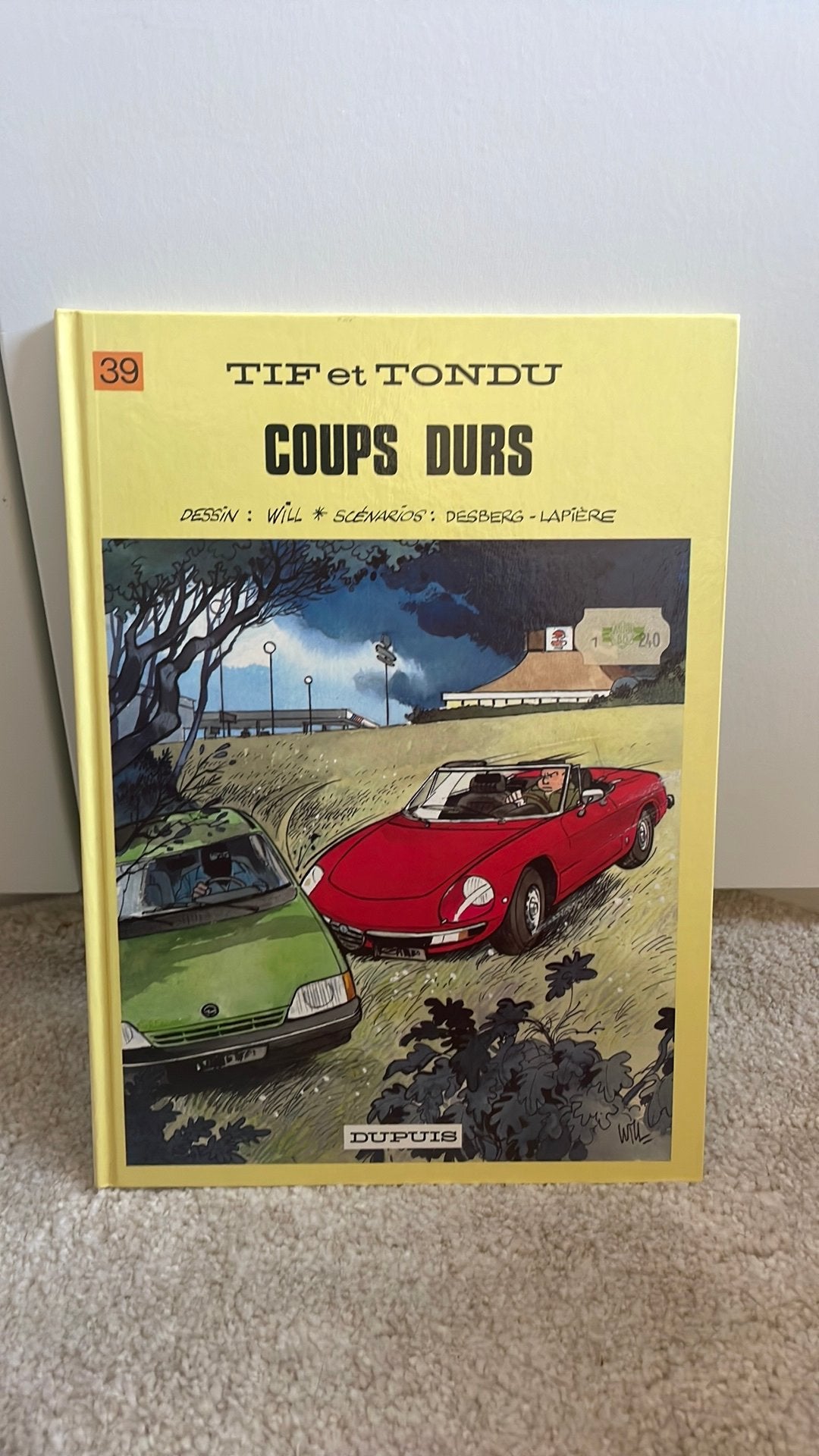 Tif et Tondu 39 Coups durs tbe, Enlèvement, Comme neuf