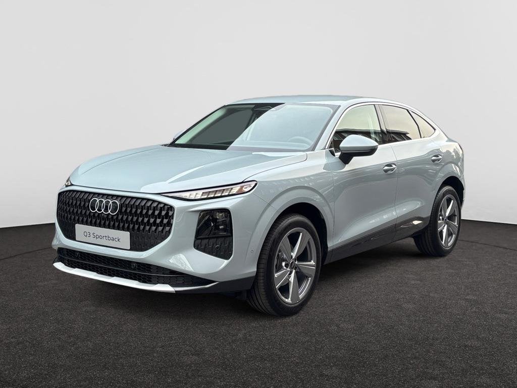 Audi Q3 Sportback 35 TFSI 150pk Advanced Stronic*BusinessPlu, Autos, 144 g/km, Argent ou Gris, Achat, https://public.car-pass.be/vhr/a4a334c0-9526-429e-a3a9-e9f15118c189