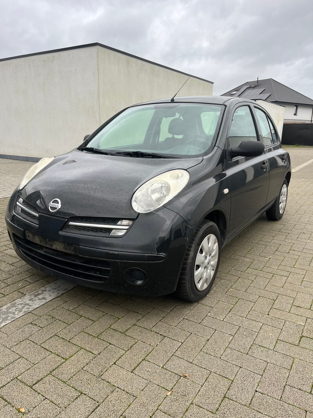 Nissan Micra 1.3 Benzine Euro 4 Airco, Auto's, Micra, Trekhaak, Particulier, Euro 4