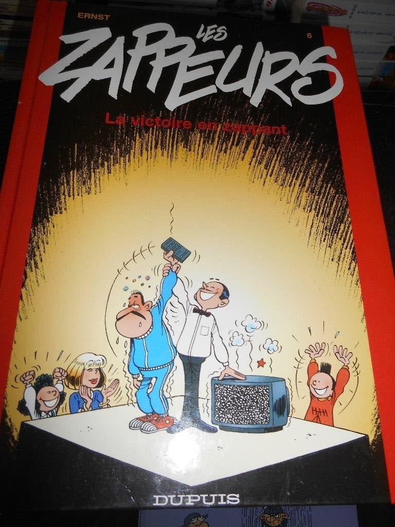 Les Zappeurs 6 eo, Livres, Enlèvement ou Envoi