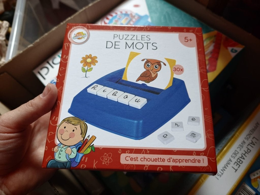 Divers jeux pour enfants, Enlèvement, Utilisé