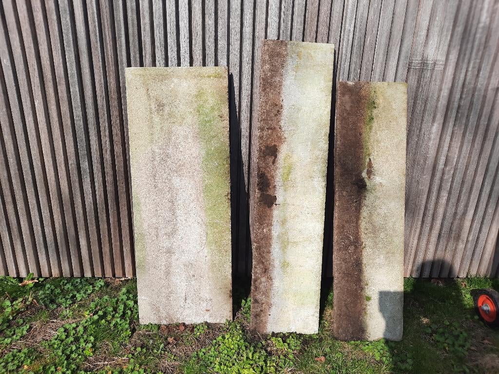 tuin boordplaten, Tuin en Terras, Ophalen, Gebruikt