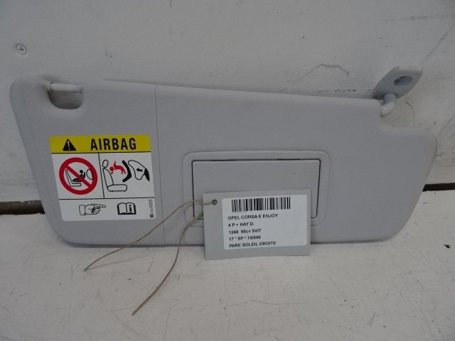 PARE-SOLEIL DROIT Opel Corsa E (01-2014/-), Autos : Pièces & Accessoires, Utilisé, Opel