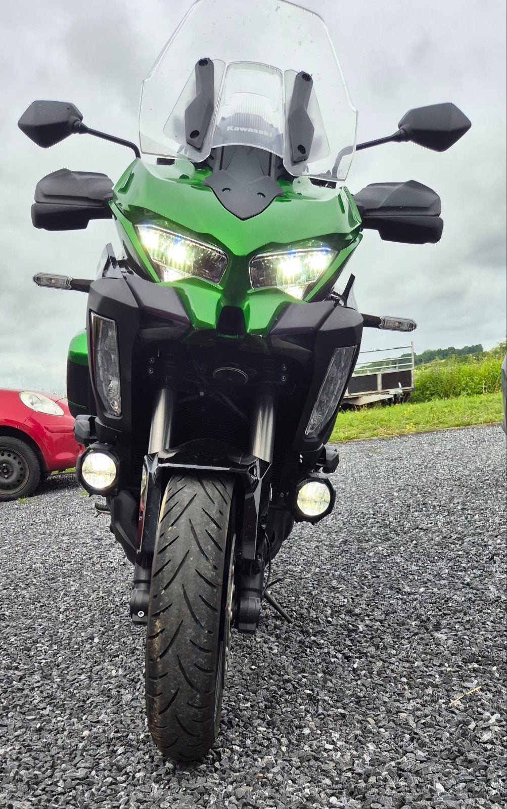 MOTO KAWASAKI VERSYS 1100 SE GT, Motos, Particulier