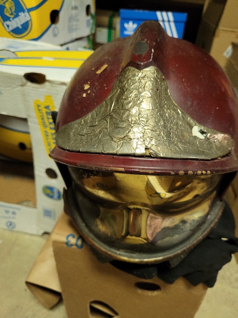 Casque de pompiers, Collections, Enlèvement, Comme neuf
