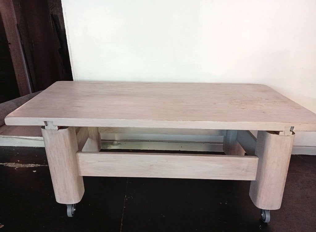 Grande table basse ou table télé, Maison & Meubles, Tables | Tables de salon, Design, Enlèvement, Utilisé, 50 à 100 cm