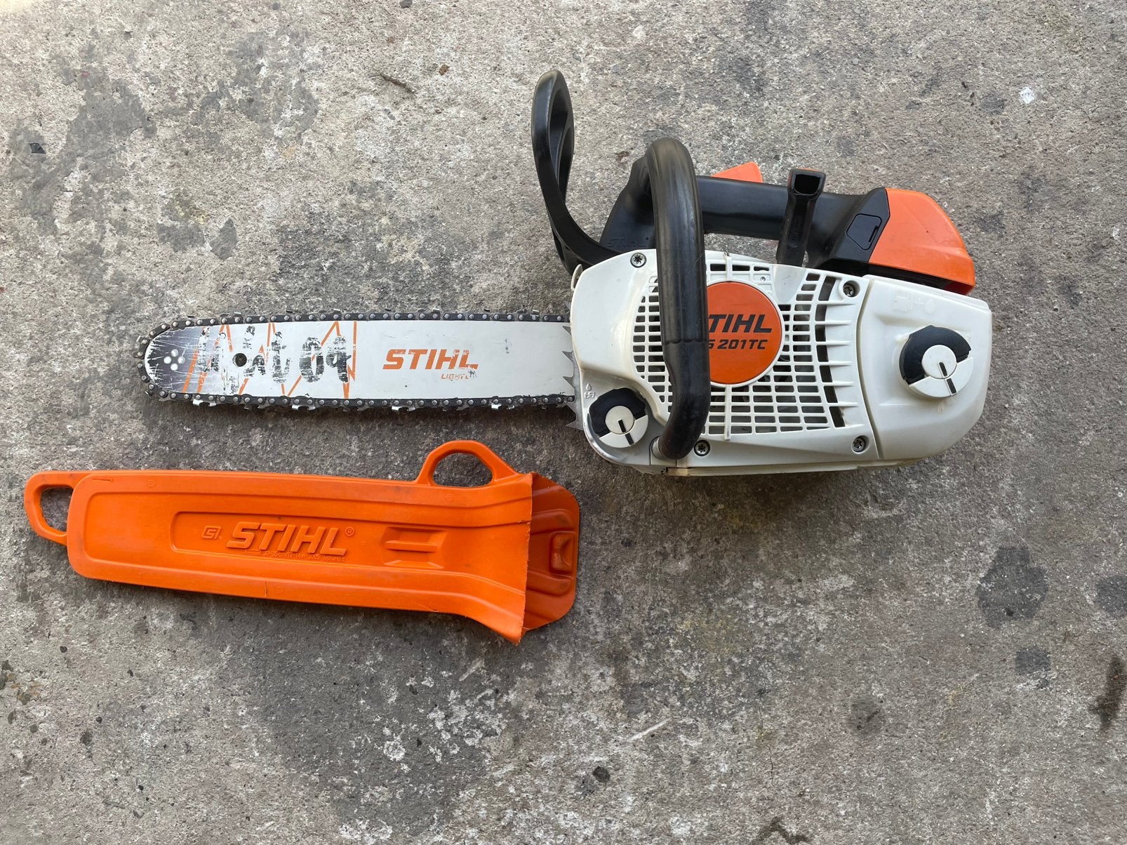 Tronçonneuse élagueuse stihl ms 201 tc, Enlèvement, Comme neuf