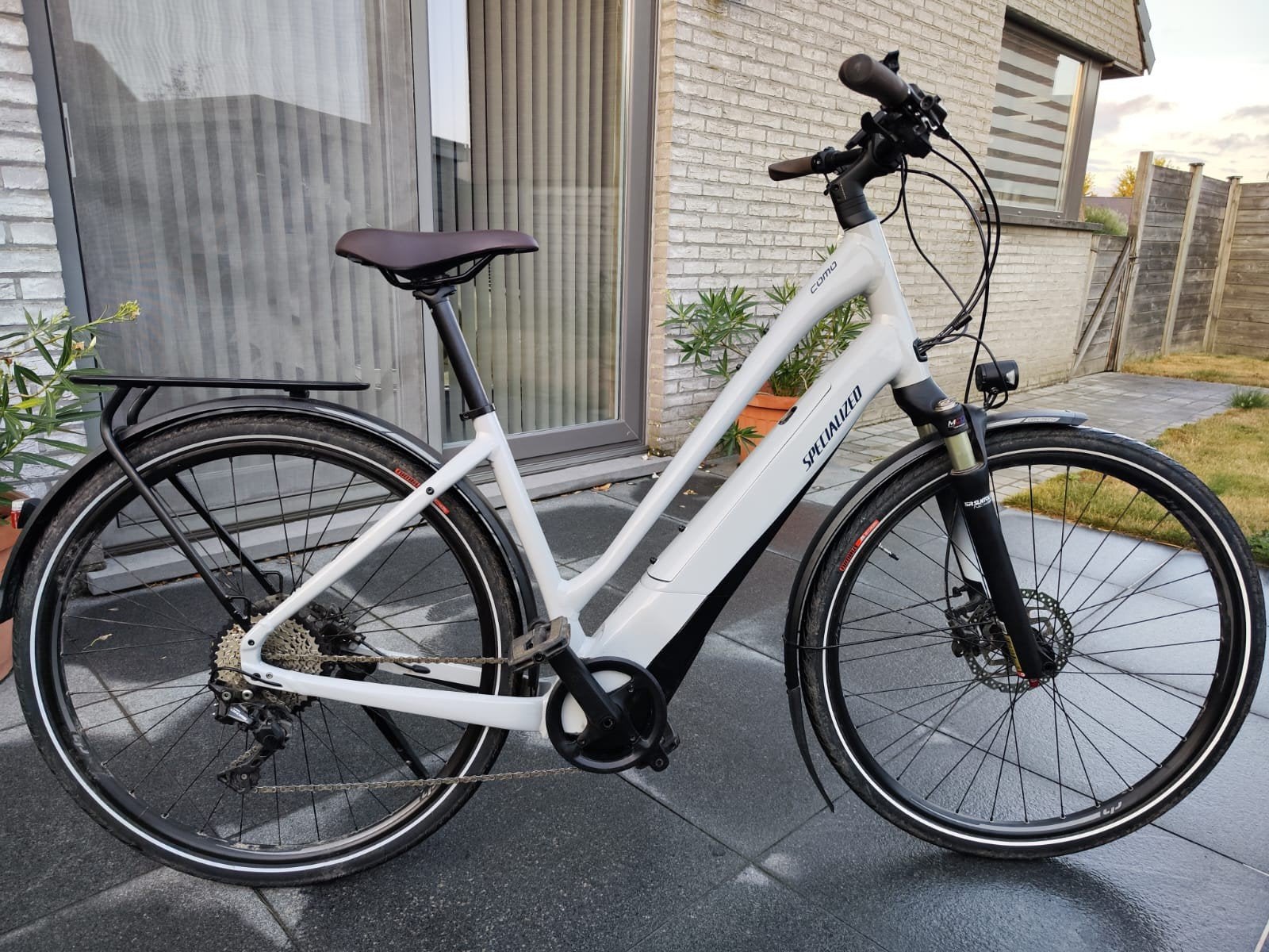 Elektrische fiets Specialized Como 4.0 met 750km
Fiets verke, Ophalen