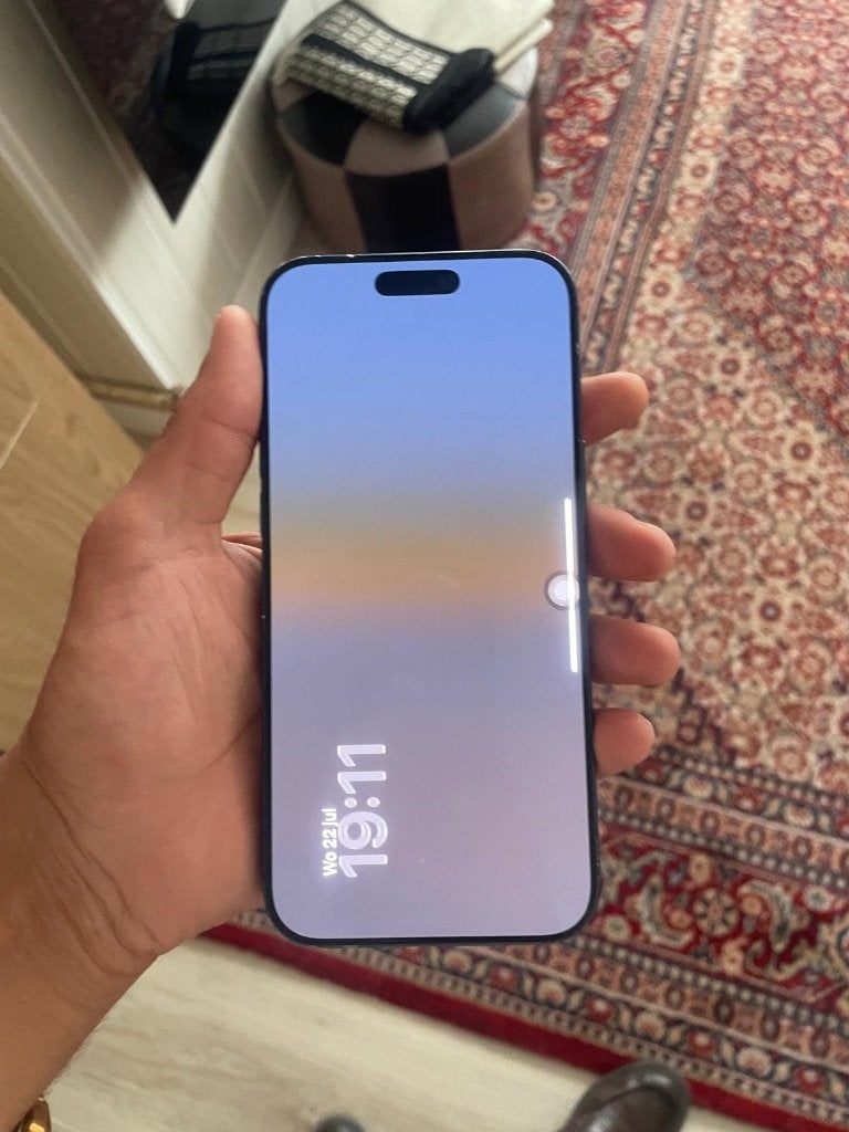 Iphone 17 pro max 500gb, Telecommunicatie, Mobiele telefoons | Apple iPhone, Ophalen, Zo goed als nieuw, Zonder simlock, Zonder abonnement