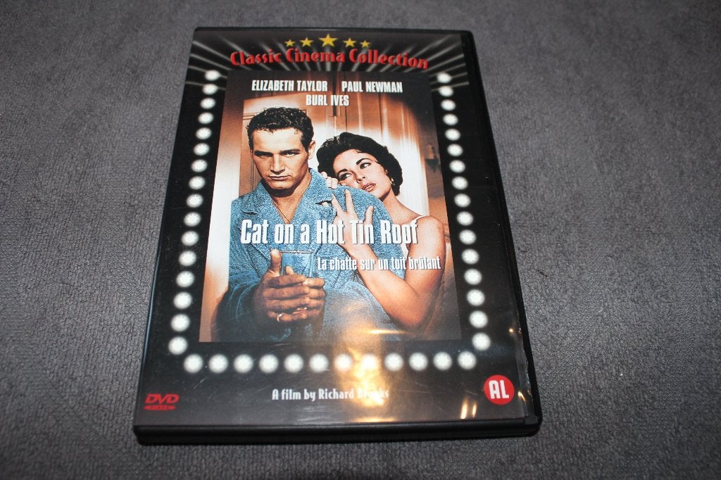 DVD Cat on a Hot Tin Roof, CD & DVD, DVD | Classiques, Enlèvement ou Envoi, Anglais, Tous les âges, Drame