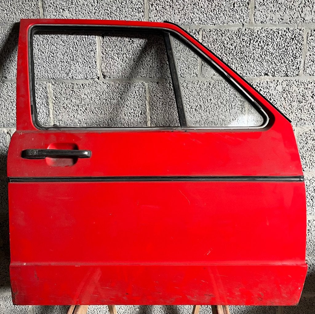 VW Golf 1 4 portes/Caddy Mk1 portes L + R, Volkswagen, Enlèvement, Utilisé, Porte