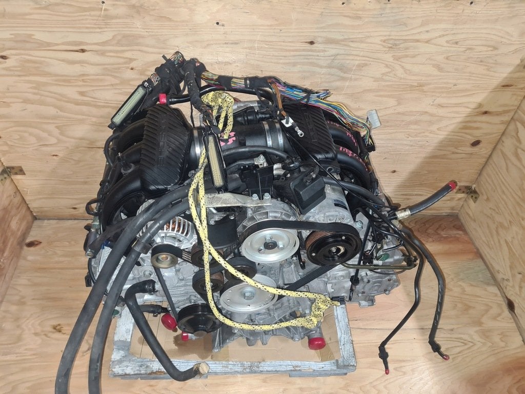 Moteur M9620 Complet BOXSTER PORSCHE, Envoi, Utilisé, Daihatsu