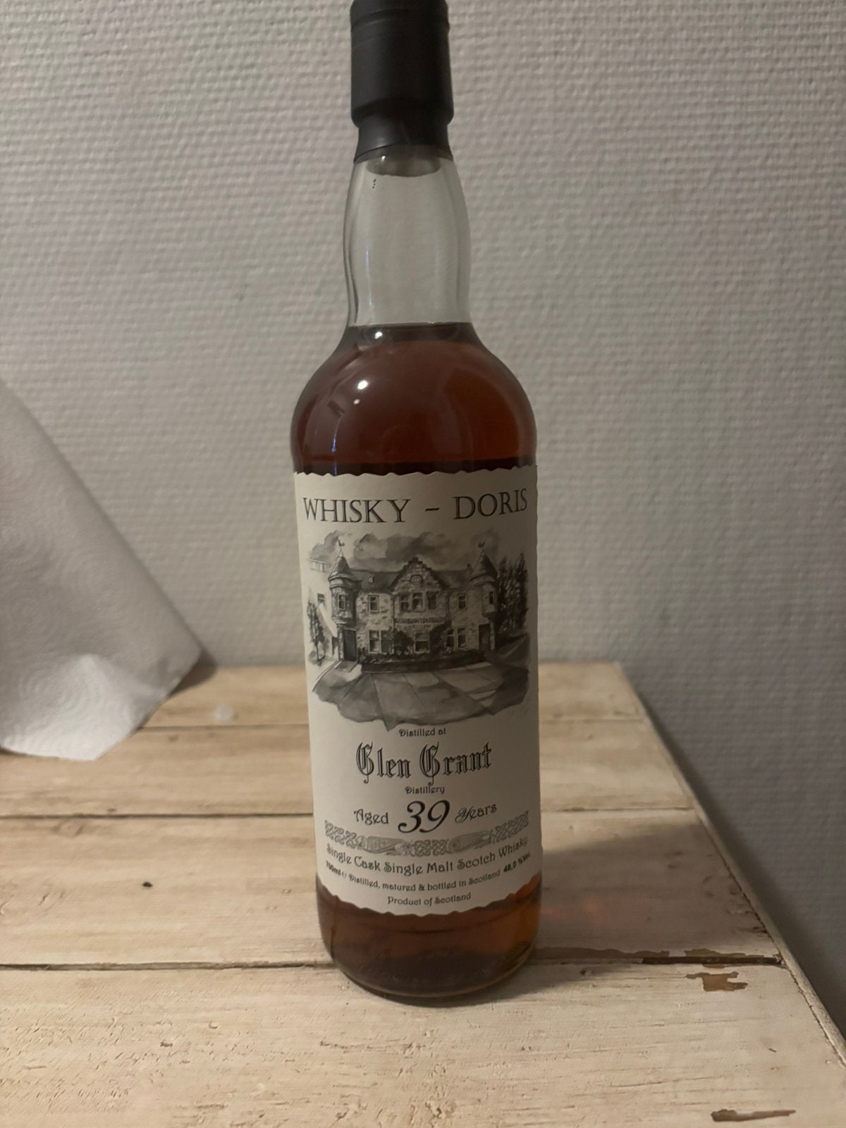 Glen Grant whisky, Divers, Enlèvement ou Envoi