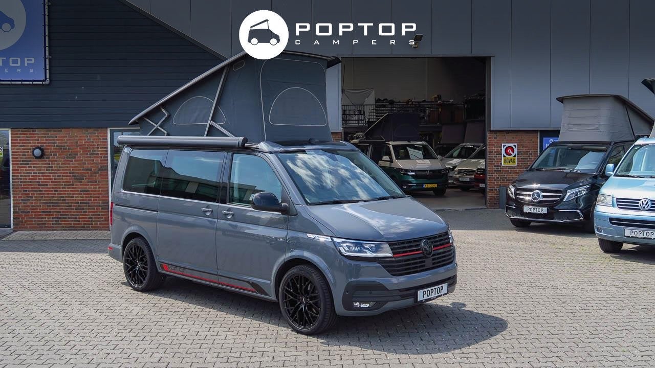 Volkswagen T6.1 California Ocean Edition 4 Motion 4WD, Automaat, Volkswagen, Bedrijf, Diesel