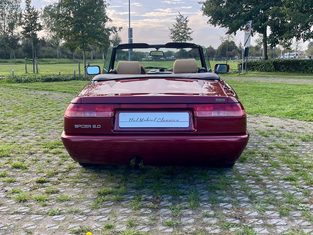 Alfa Romeo 2000 Spider serie 4, foto 8