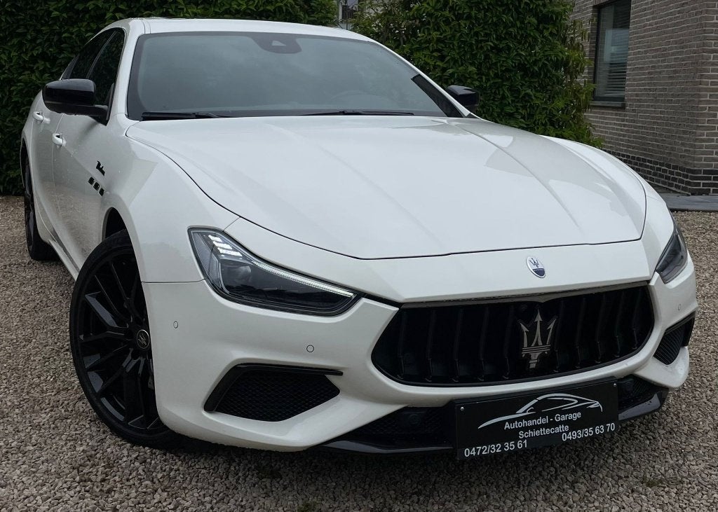 Maserati Ghibli 3.0 V6BiTurbo SQ4 Modena*Carplay*Cruise*Pano, Auto's, Maserati, Automaat, https://public.car-pass.be/vhr/2b806c7e-7046-44ab-8afe-99b51c96d861