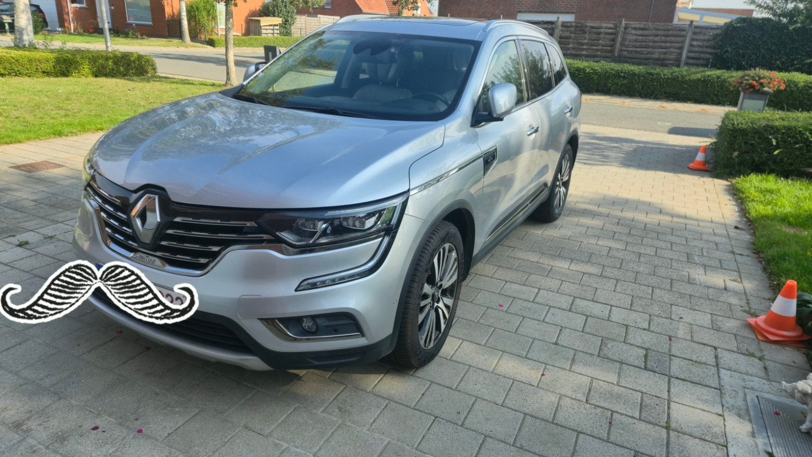 renault koleos Initiale paris, Autos, Argent ou Gris, 5 portes, Automatique, Autres couleurs