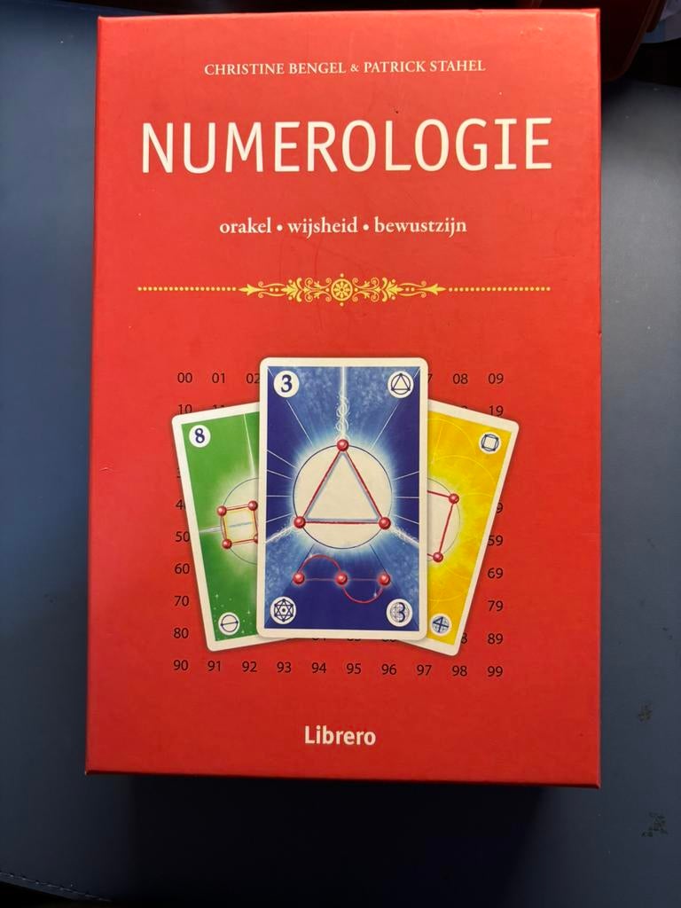 Christine Bengel - Numerologie (boek plus kaarten), Boeken, Esoterie en Spiritualiteit, Spiritualiteit algemeen, Nieuw, Ophalen of Verzenden